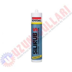 SOUDAL MASTİK SİLİKONİZE BEYAZ 500 GR.