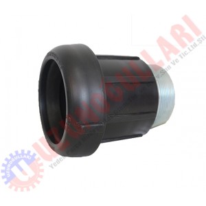 MANDALLI BORU MOTOPOMP BAĞLANTI DİŞİ PLASTİK 3 LUK 90MM (CONTA DAHİL)