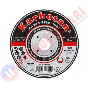 KARBOSAN İNOX METAL KESİCİ 115MM