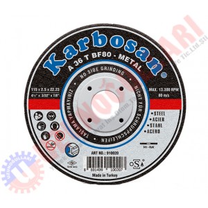 KARBOSAN METAL KESİCİ 115MM