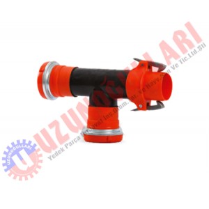 MANDALLI BORU TE 2,5 LUK 75 MM ( PLASTİK MANDAL CONTA DAHİL)