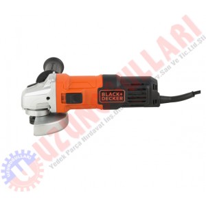 BLACKDECKER TAŞLAMA 115M G650 650 WATT-YAN TETİK