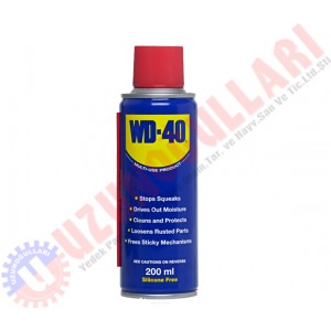 WD 40 PAS SÖKÜCÜ VE YAĞLAYICI 200ML